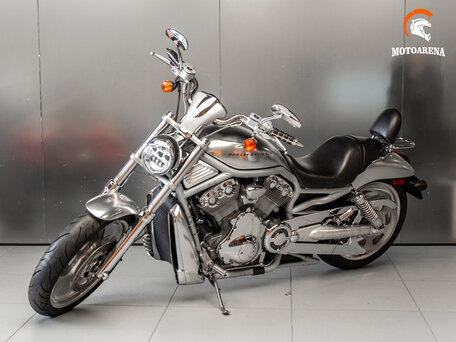 2001 Harley-Davidson V-Rod, серый, 747951 рублей, вид 4