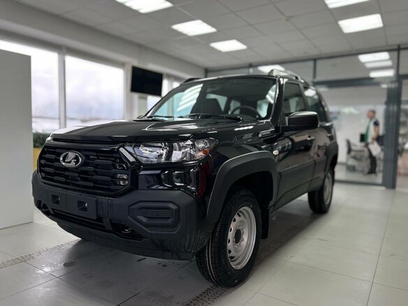2026 Lada (ВАЗ) Niva Travel I Рестайлинг, чёрный