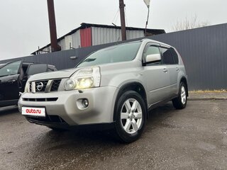 2010 Nissan X-Trail II, серебристый, 1110000 рублей, вид 1