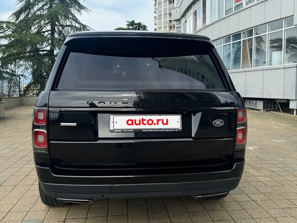 2019 Land Rover Range Rover IV Рестайлинг, чёрный, 11900000 рублей - вид 6