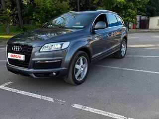 2008 Audi Q7 I (4L), серый, 1350000 рублей, вид 1