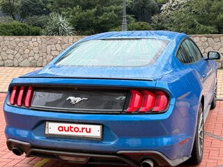 2019 Ford Mustang VI Рестайлинг, синий, 2500000 рублей, вид 1