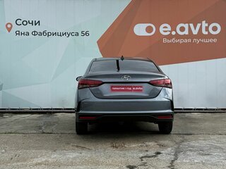 2020 Hyundai Solaris II Рестайлинг, серый, 1100000 рублей, вид 5