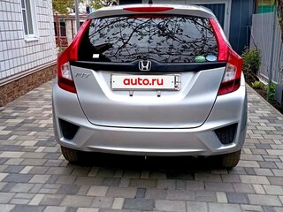 2016 Honda Fit III, серебристый, 949997 рублей, вид 5