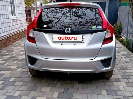 2016 Honda Fit III, серебристый, 949997 рублей, вид 5