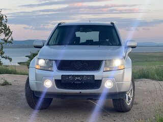 2007 Suzuki Grand Vitara II, серебристый, 1100000 рублей, вид 2