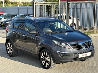 2012 Kia Sportage III, серый, 1497000 рублей, вид 4