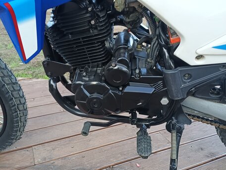 2021 Motoland XR250 Enduro, синий, 148000 рублей, вид 5