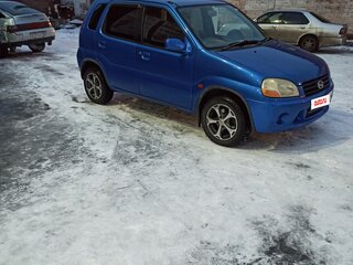 2000 Suzuki Swift I (Japan), синий, 345000 рублей, вид 1