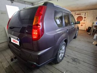 2008 Nissan X-Trail II, фиолетовый, 1050000 рублей, вид 4