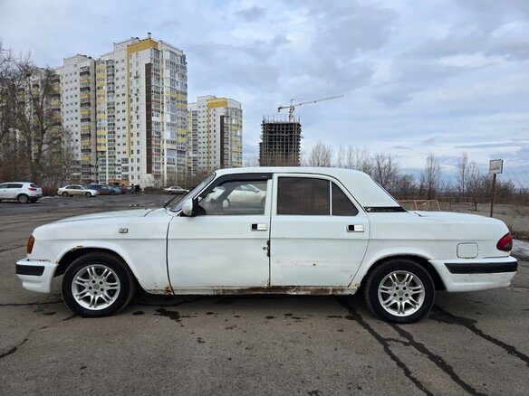 2003 ГАЗ 3110 «Волга», белый, 100000 рублей - вид 8
