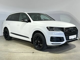 2017 Audi Q7 II (4M), белый, 3930000 рублей, вид 4