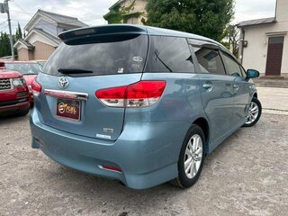 2009 Toyota Wish II, голубой, 1100000 рублей, вид 4