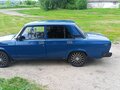 2002 Lada (ВАЗ) 2107, синий, 300000 рублей - вид 3