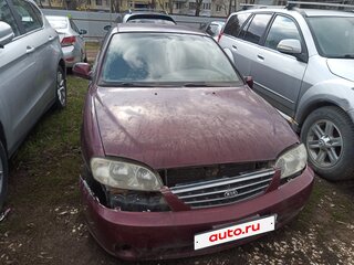 Kia Spectra I Рестайлинг 2