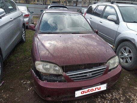 Kia Spectra I Рестайлинг 2