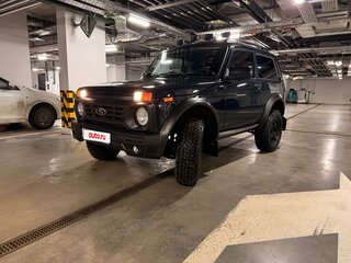 2023 Lada (ВАЗ) Niva Legend Bronto I, зелёный, 1150000 рублей, вид 1