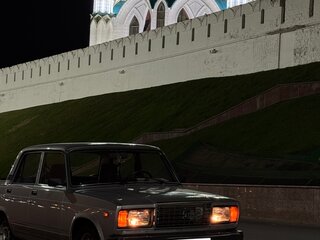 2011 Lada (ВАЗ) 2107, серебристый, 300000 рублей, вид 4