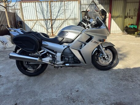 2003 Yamaha FJR1300, серебристый, 440000 рублей, вид 2