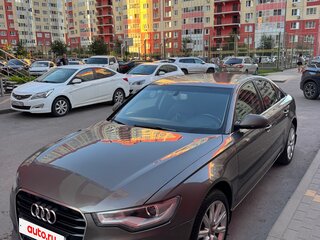 2012 Audi A6 IV (C7), серый, 1150000 рублей, вид 1