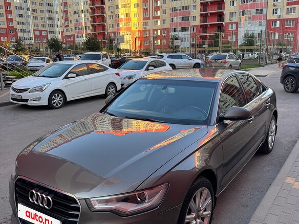 2012 Audi A6 IV (C7), серый, 1150000 рублей