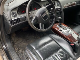 2007 Audi A6 III (C6), чёрный, 700000 рублей, вид 5