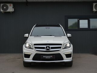 2013 Mercedes-Benz GL-Класс 350 II (X166), белый, 3099999 рублей, вид 4