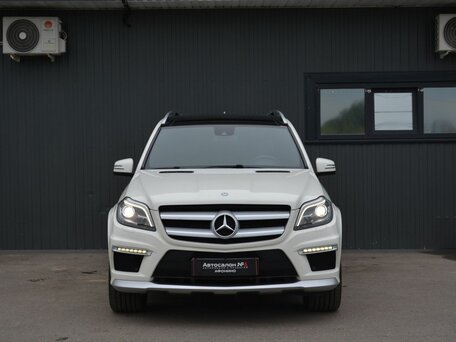 2013 Mercedes-Benz GL-Класс 350 II (X166), белый, 3149999 рублей, вид 4