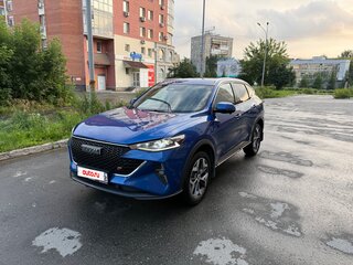 2022 Haval F7 I Рестайлинг, синий, 1850000 рублей, вид 2