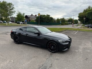 2021 BMW 4 серии 430i G22, G23, G26, чёрный, 3200000 рублей, вид 5