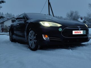 2015 Tesla Model S S85 I, синий, 2200000 рублей, вид 4