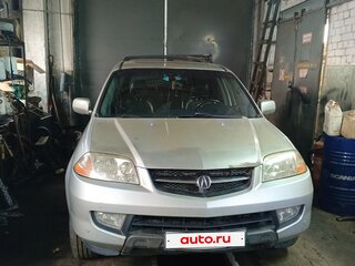 2003 Acura MDX I, серебристый, 350000 рублей, вид 1