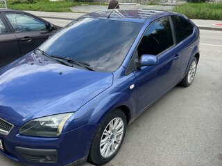 2006 Ford Focus II, синий, 450000 рублей, вид 1