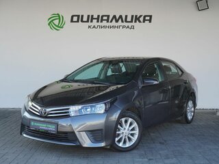 2014 Toyota Corolla XI (E160, E170, E180), серый, 1339000 рублей, вид 1