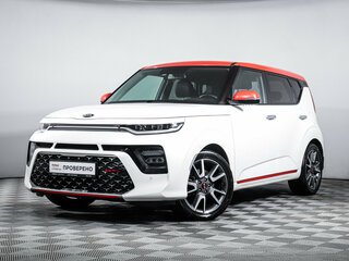 2019 Kia Soul III, белый, 1975000 рублей, вид 1