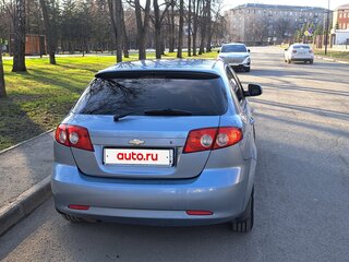 2011 Chevrolet Lacetti I, голубой, 570000 рублей, вид 5