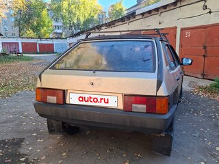 2001 Lada (ВАЗ) 2109, серый, 110000 рублей, вид 4