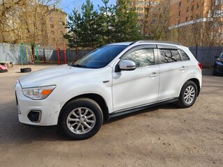 2013 Mitsubishi ASX I, белый, 1020000 рублей, вид 4