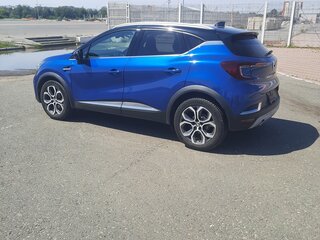 2021 Renault Captur II, синий, 1550000 рублей, вид 2