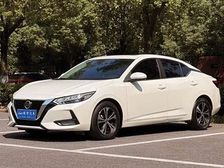 2023 Nissan Sylphy IV (B18) Рестайлинг, белый, 1160111 рублей, вид 3