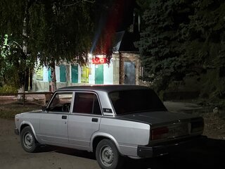 2011 Lada (ВАЗ) 2107, серебристый, 380000 рублей, вид 3