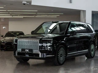 2025 Zeekr 9X 55 kWh (до 3.5 т), чёрный, 10980000 рублей, вид 2