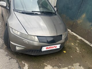 2008 Honda Civic VIII Рестайлинг, серый, 270000 рублей, вид 1