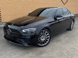 2020 Mercedes-Benz E-Класс 350 V (W213, S213, C238) Рестайлинг, чёрный, 5200000 рублей, вид 3
