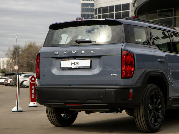 2026 Haval H3 I Рестайлинг, серый, 2749000 рублей - вид 7
