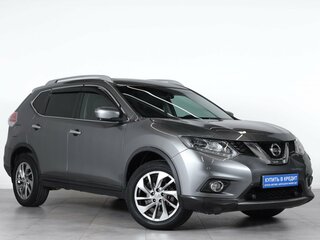 2017 Nissan X-Trail III, серый, 1759000 рублей, вид 1