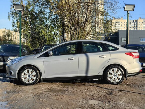 2012 Ford Focus III, серый, 699000 рублей - вид 5