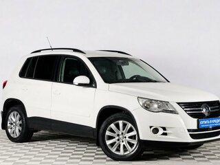 2008 Volkswagen Tiguan I, белый, 859000 рублей, вид 1