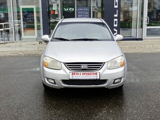 2008 Kia Cerato I Рестайлинг, серебристый, 395000 рублей, вид 2