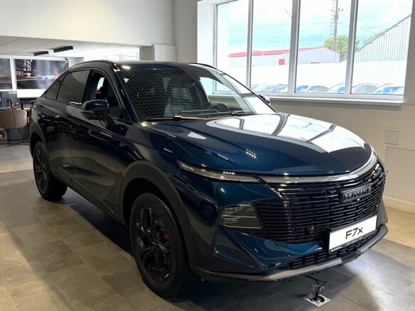 2026 Haval F7x II, синий